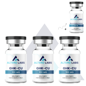 3x GHK-CU 100MG